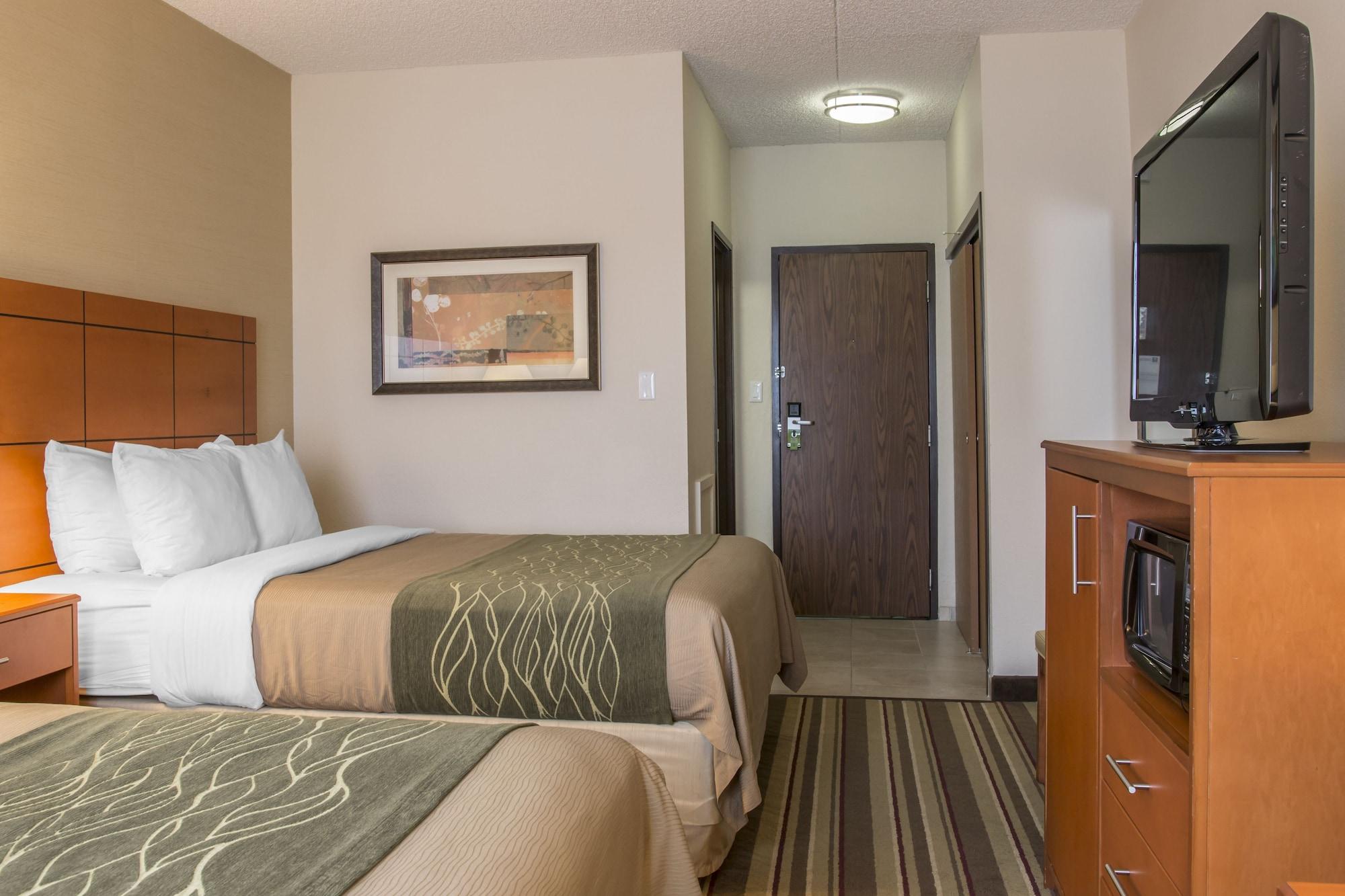 Comfort Inn Metro Airport Romulus Exterior foto