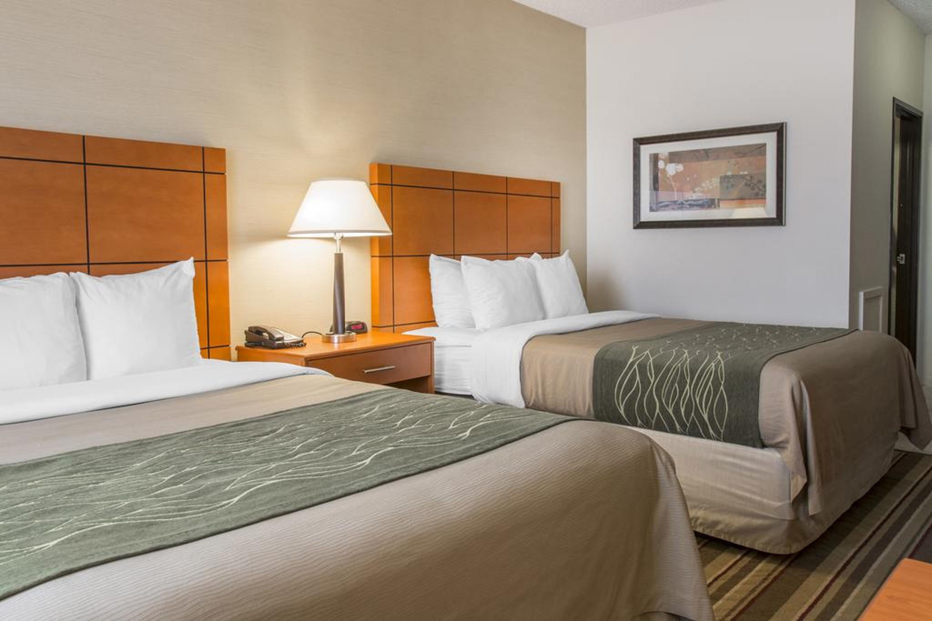 Comfort Inn Metro Airport Romulus Exterior foto